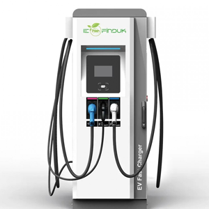 PWR33 COMMERCIAL EV CHARGER 60kW DC + 22kW AC